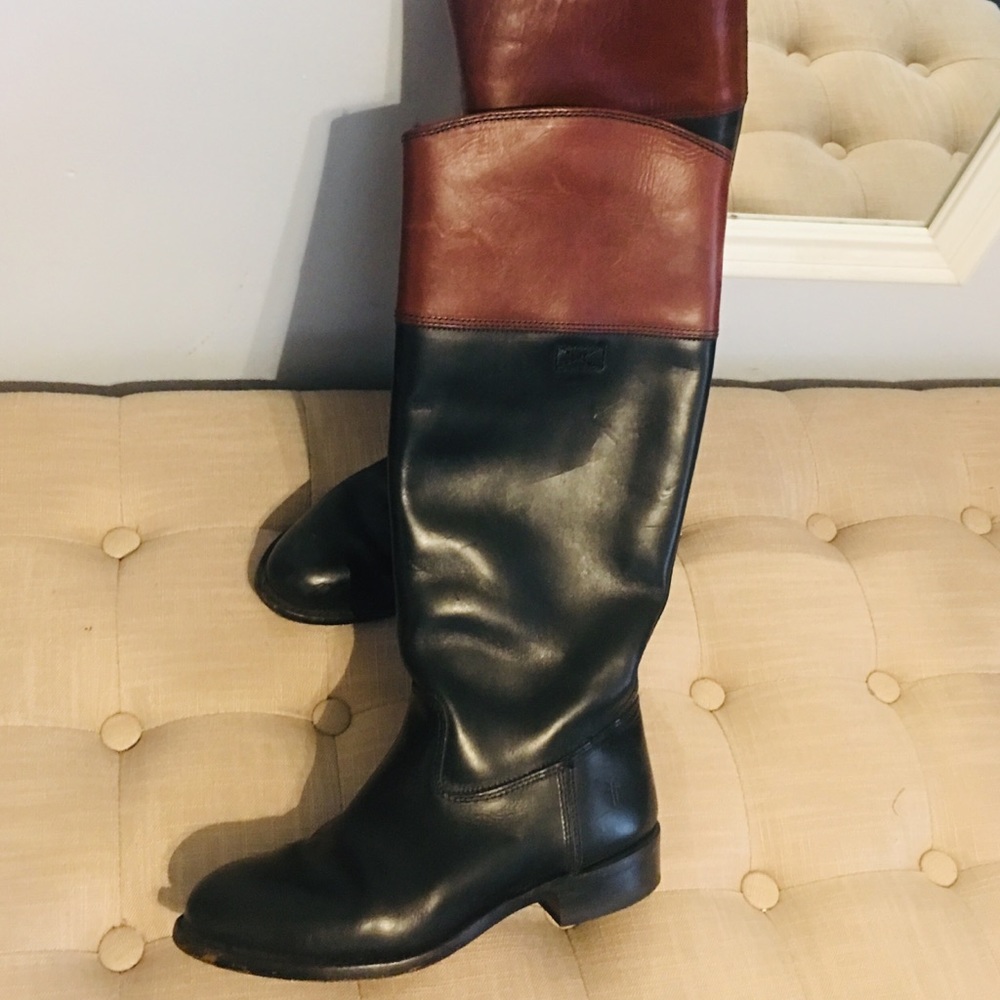 Frye riding boots size 8